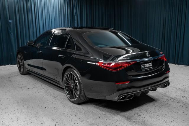 new 2025 Mercedes-Benz AMG S 63 E car, priced at $202,595
