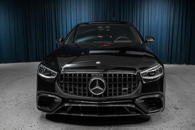 new 2025 Mercedes-Benz AMG S 63 E car, priced at $202,595