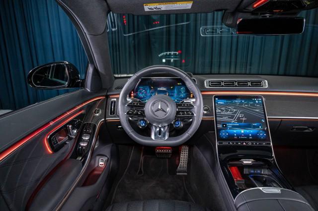 new 2025 Mercedes-Benz AMG S 63 E car, priced at $202,595