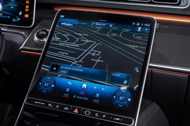 new 2025 Mercedes-Benz AMG S 63 E car, priced at $202,595