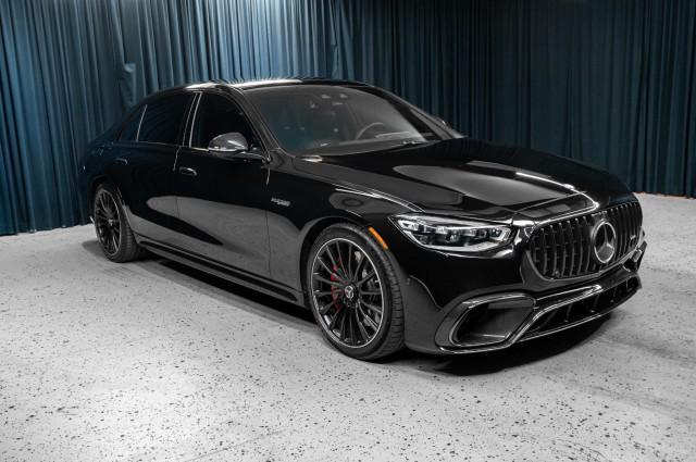 new 2025 Mercedes-Benz AMG S 63 E car, priced at $202,595