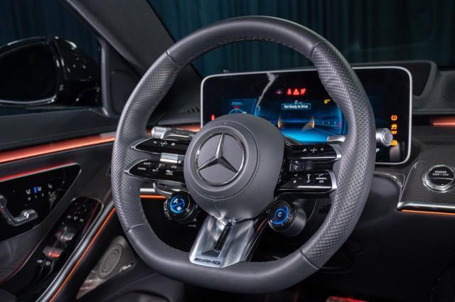 new 2025 Mercedes-Benz AMG S 63 E car, priced at $202,595