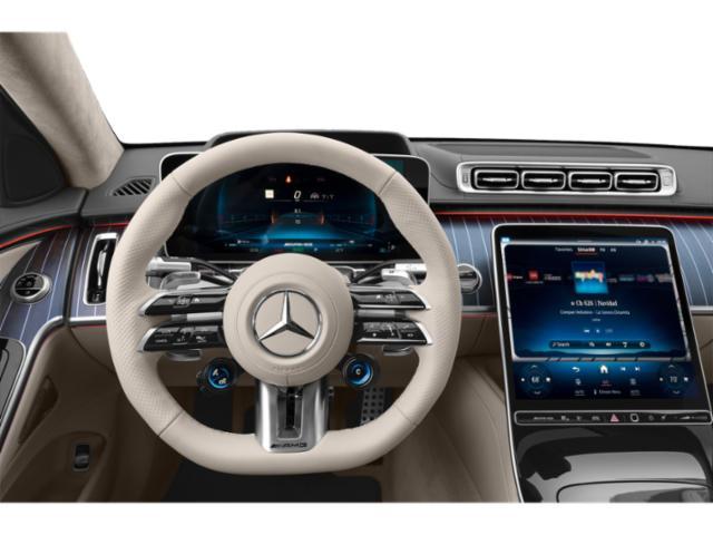 new 2025 Mercedes-Benz AMG S 63 E car, priced at $202,595