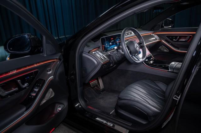 new 2025 Mercedes-Benz AMG S 63 E car, priced at $202,595