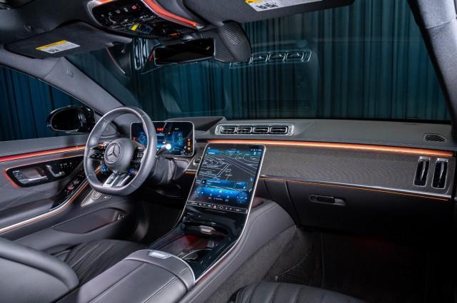 new 2025 Mercedes-Benz AMG S 63 E car, priced at $202,595