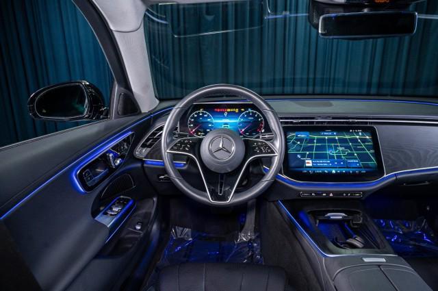 used 2025 Mercedes-Benz E-Class car, priced at $52,494