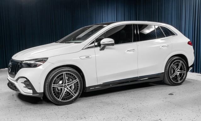 new 2024 Mercedes-Benz AMG EQE car, priced at $110,610