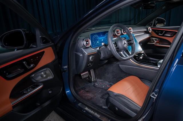 used 2025 Mercedes-Benz C-Class car, priced at $49,994
