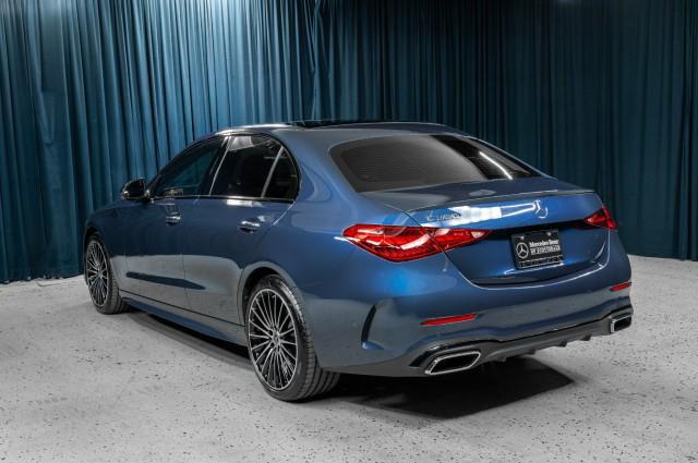 used 2025 Mercedes-Benz C-Class car, priced at $49,994