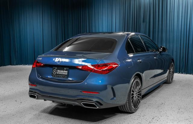 used 2025 Mercedes-Benz C-Class car, priced at $49,994