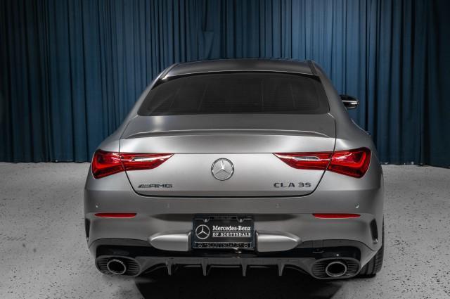 new 2025 Mercedes-Benz AMG CLA 35 car, priced at $65,345