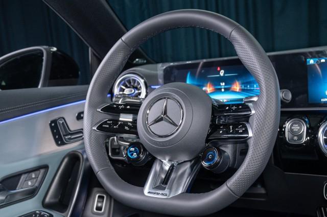 new 2025 Mercedes-Benz AMG CLA 35 car, priced at $65,345