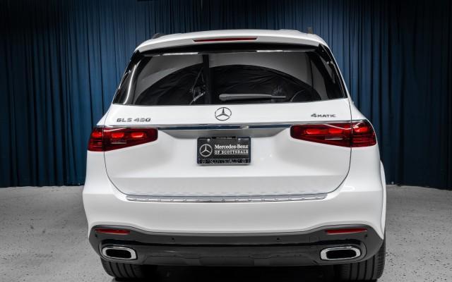 new 2025 Mercedes-Benz GLS 450 car, priced at $100,075