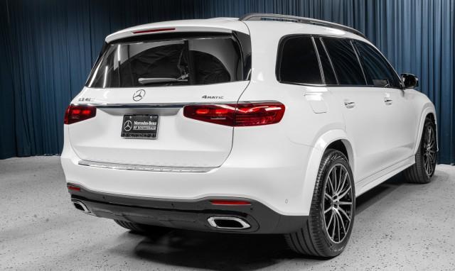 new 2025 Mercedes-Benz GLS 450 car, priced at $100,075