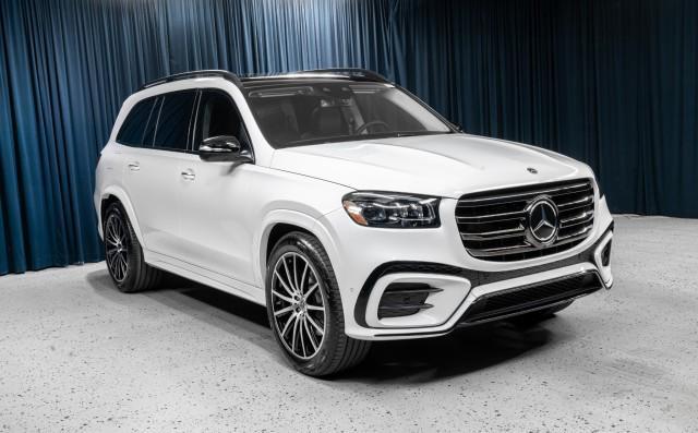 new 2025 Mercedes-Benz GLS 450 car, priced at $100,075