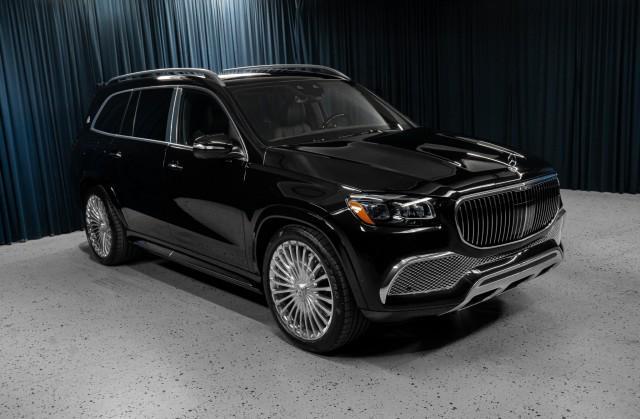 used 2021 Mercedes-Benz Maybach GLS 600 car, priced at $124,991