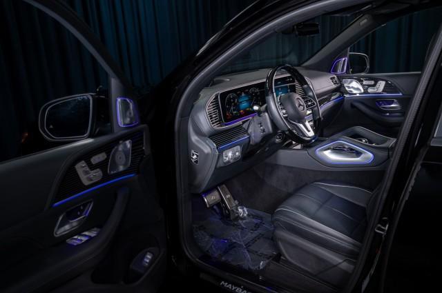 used 2021 Mercedes-Benz Maybach GLS 600 car, priced at $124,991