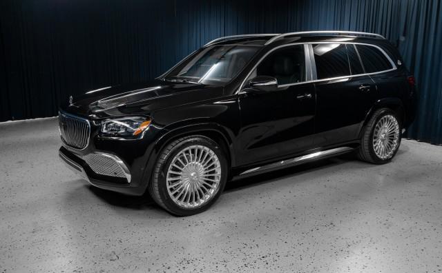 used 2021 Mercedes-Benz Maybach GLS 600 car, priced at $124,991