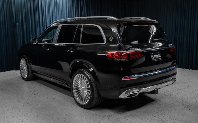 used 2021 Mercedes-Benz Maybach GLS 600 car, priced at $124,991