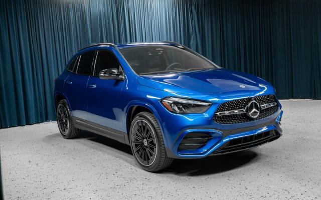 new 2025 Mercedes-Benz GLA 250 car, priced at $52,895