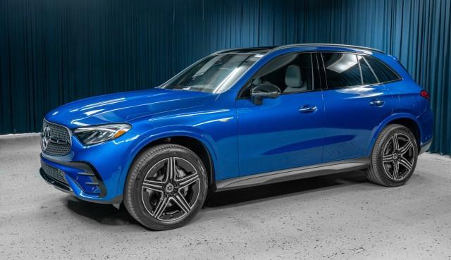 used 2025 Mercedes-Benz GLC 350e car, priced at $64,994