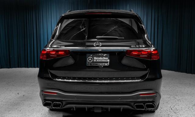 new 2025 Mercedes-Benz AMG GLS 63 car, priced at $159,515