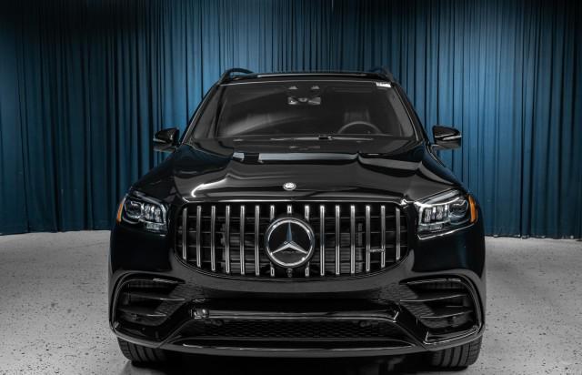 new 2025 Mercedes-Benz AMG GLS 63 car, priced at $159,515