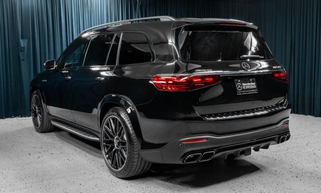 new 2025 Mercedes-Benz AMG GLS 63 car, priced at $159,515