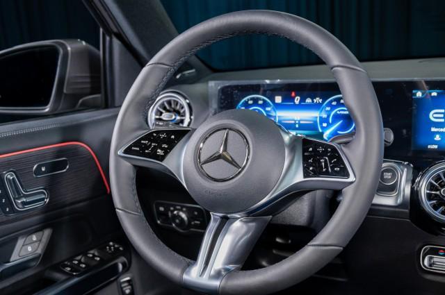 new 2025 Mercedes-Benz EQB 300 car, priced at $66,500