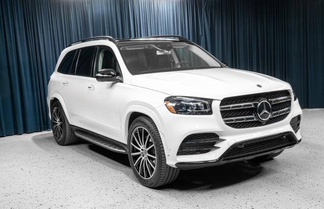 used 2020 Mercedes-Benz GLS 580 car, priced at $59,991