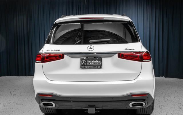 used 2020 Mercedes-Benz GLS 580 car, priced at $59,991