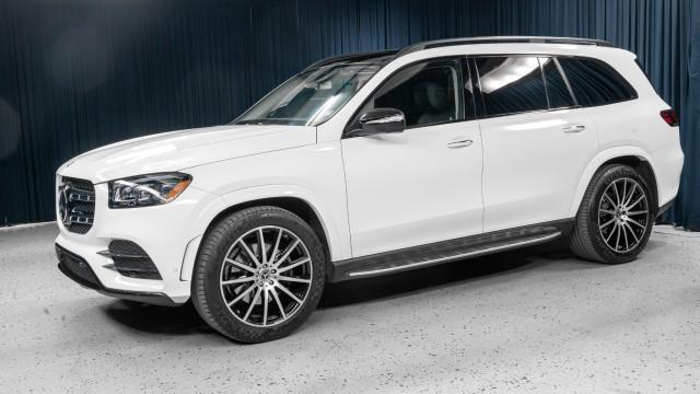 used 2020 Mercedes-Benz GLS 580 car, priced at $59,991