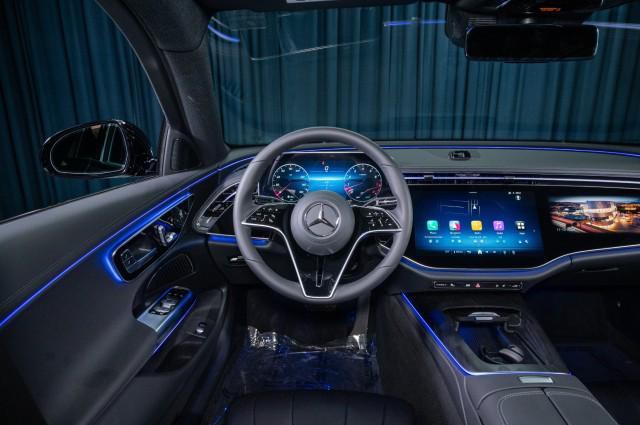 new 2025 Mercedes-Benz E-Class car, priced at $74,135