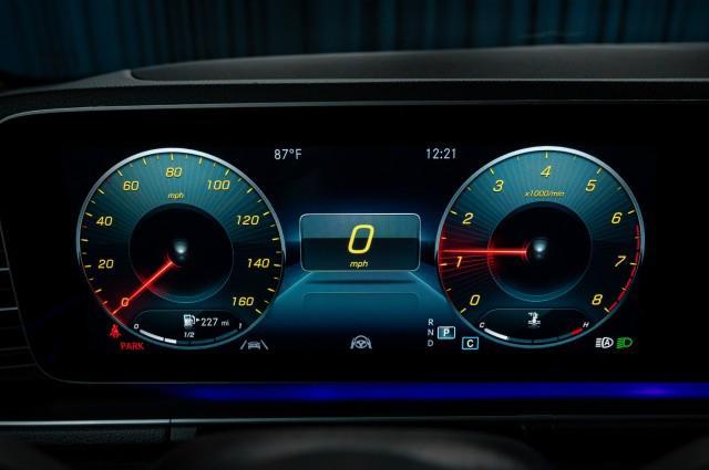 used 2022 Mercedes-Benz GLE 350 car, priced at $44,991