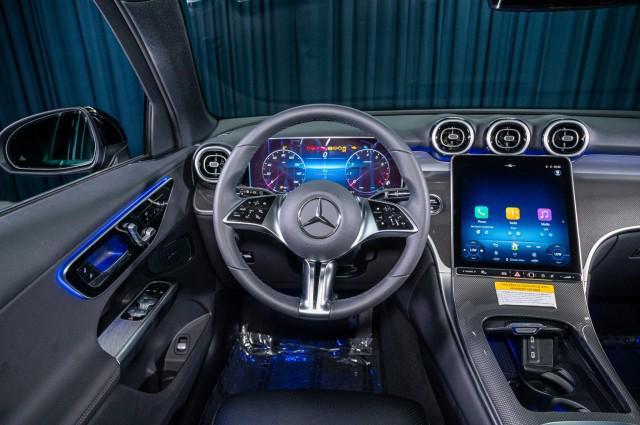 new 2025 Mercedes-Benz GLC 300 car, priced at $54,535