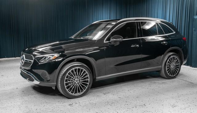 new 2025 Mercedes-Benz GLC 300 car, priced at $54,535