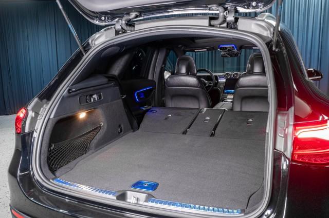new 2025 Mercedes-Benz GLC 300 car, priced at $54,535