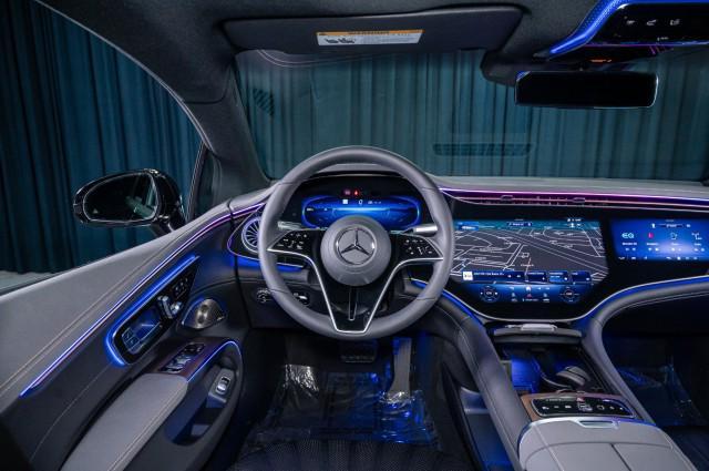 new 2024 Mercedes-Benz EQS 450 car, priced at $110,845