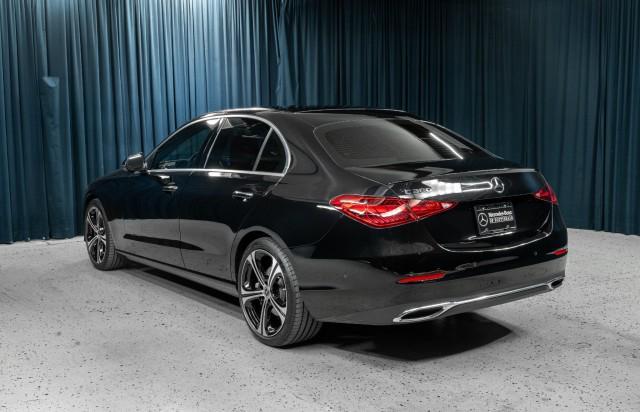 used 2025 Mercedes-Benz C-Class car, priced at $46,994