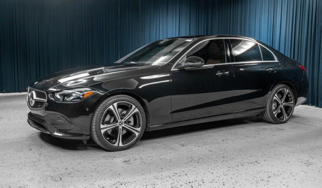 used 2025 Mercedes-Benz C-Class car, priced at $46,994