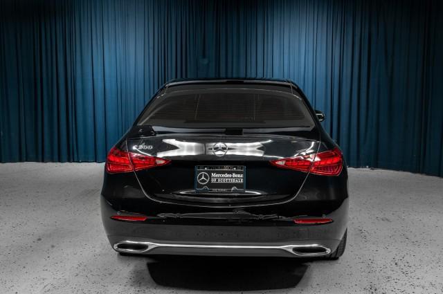 used 2025 Mercedes-Benz C-Class car, priced at $46,994