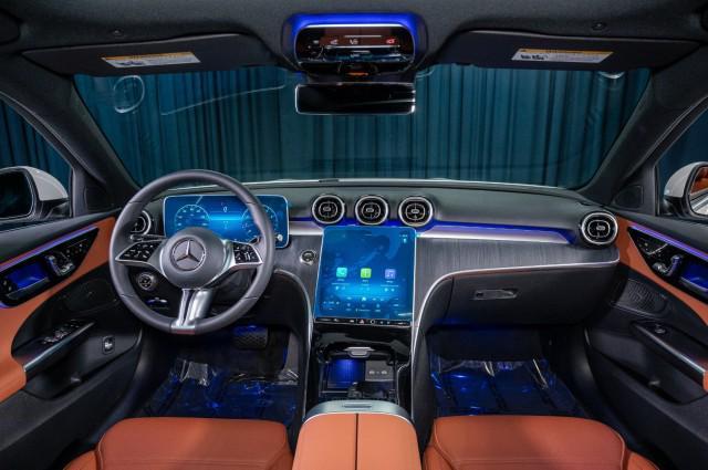 new 2025 Mercedes-Benz C-Class car, priced at $51,685