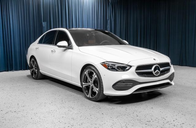 new 2025 Mercedes-Benz C-Class car, priced at $51,685