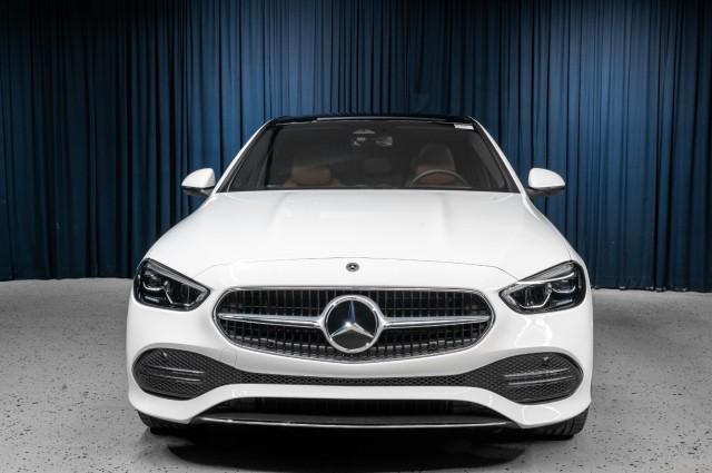 new 2025 Mercedes-Benz C-Class car, priced at $51,685