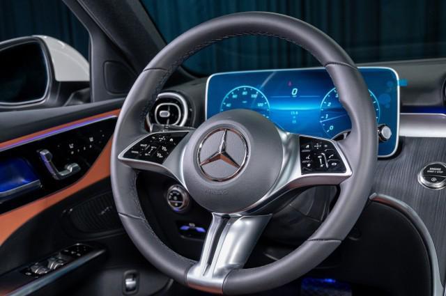 new 2025 Mercedes-Benz C-Class car, priced at $51,685