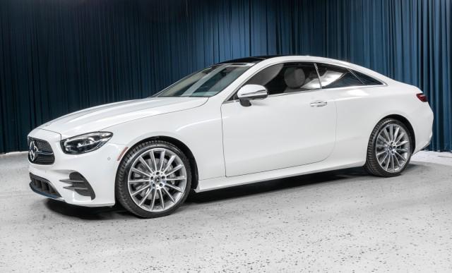 used 2023 Mercedes-Benz E-Class car, priced at $64,994