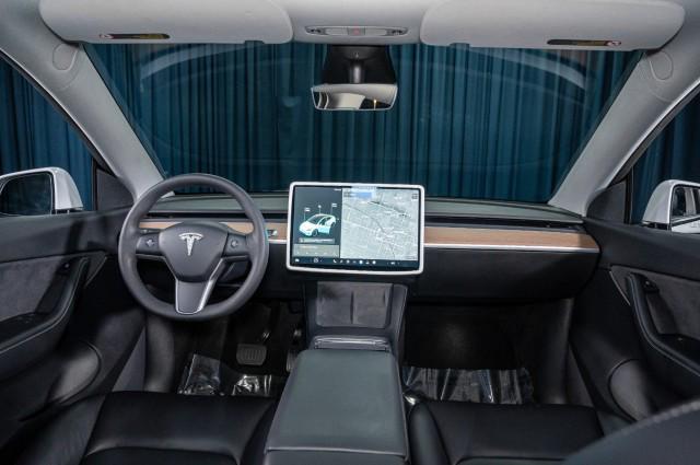 used 2021 Tesla Model Y car, priced at $29,594