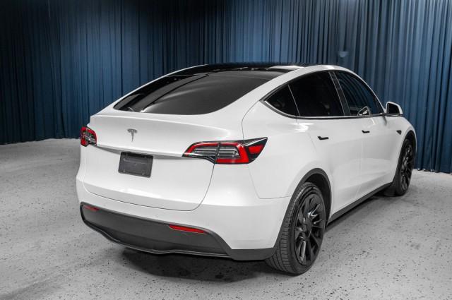 used 2021 Tesla Model Y car, priced at $29,594