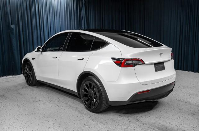 used 2021 Tesla Model Y car, priced at $29,594