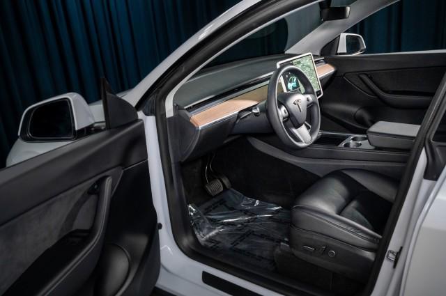 used 2021 Tesla Model Y car, priced at $29,594